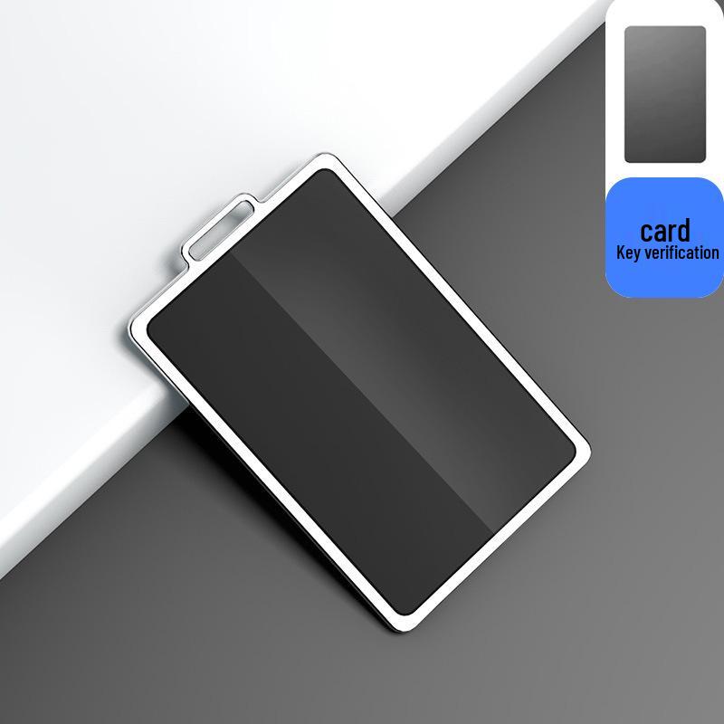 Denza D9 Car Key Case – Transparent Smart Card Holder for Men & Women