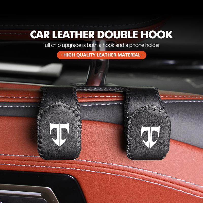 tclbw10 For Hyundai Car Seat Headrest Hook Auto Back Seat Organizer Accessories Tuscani Coupe Tiburon 2004 2005 2006 2007 2008 2009