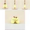 Adorable Cartoon Banana Plush Toy Keychain With Ultra Soft Short Plush Material For Bags