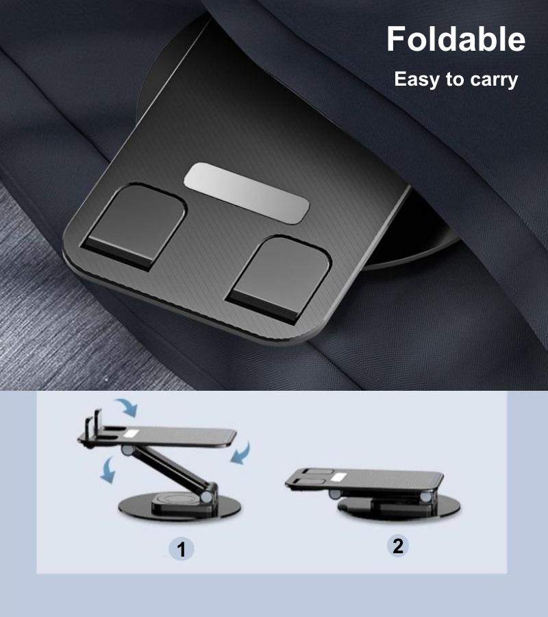 Stojan na stolní mobilní telefon pro IPhone IPad Motorola Samsung Nastavitelný stolní držák na tablet Univerzální stolní stojan na mobilní telefon