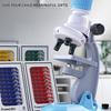 Adjustable Children Microscope Kit HD Child Biological Microscope Toy Pocket Microscope  Home