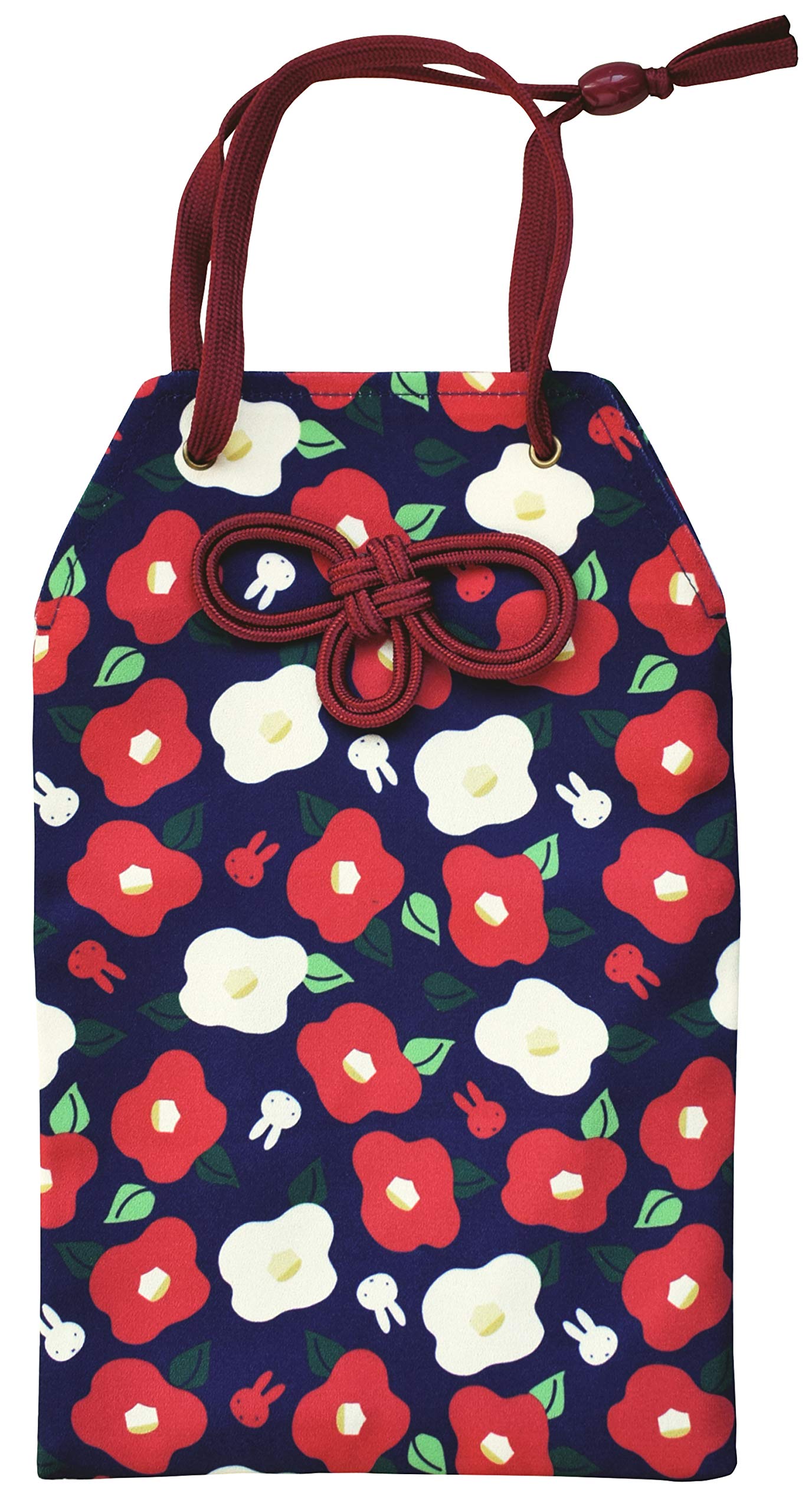 

Miffy Goshuincho Pouch (Amulet-Shaped) Camellia [ST-IMF0027]