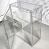 Stackable Acrylic Display Box Multi-Layer Dustproof Showcase Clear Storage Box  Collectible
