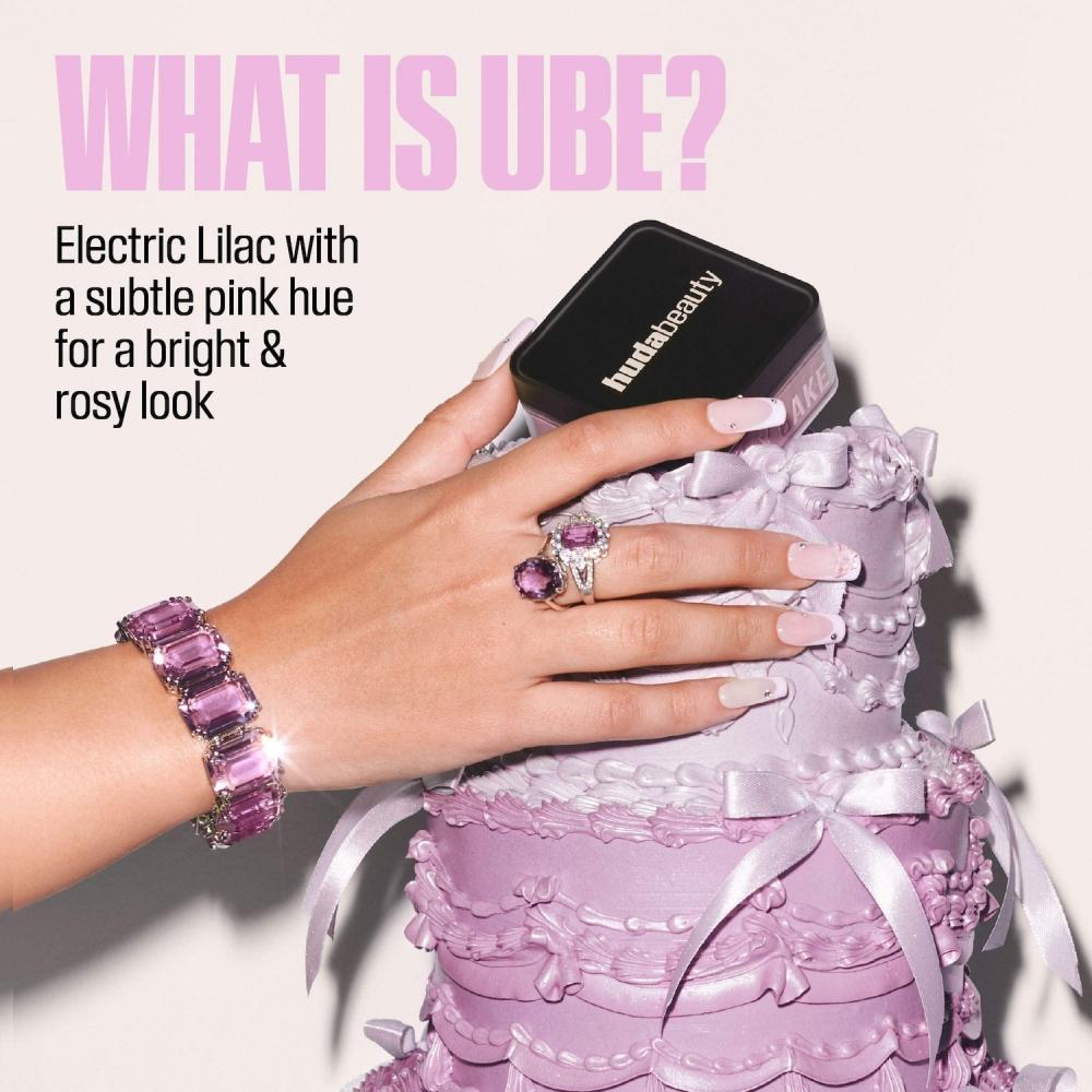 Pudră liberă Huda Beauty Easy Bake Blurring 0,71 oz Ube Birthday Cake