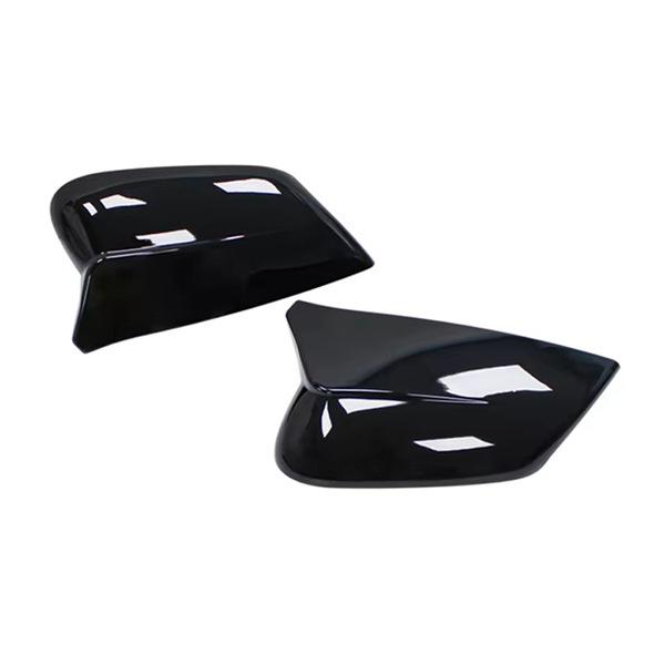 Kia EV6 Gloss Black Rearview Mirror Covers (1 Pair) None