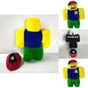 Neuer Klassischer Roblox Plüsch Weiche Stoffpuppe Mit Abnehmbarem Roblox Hut Für Kinder Weihnachtsgeschenk