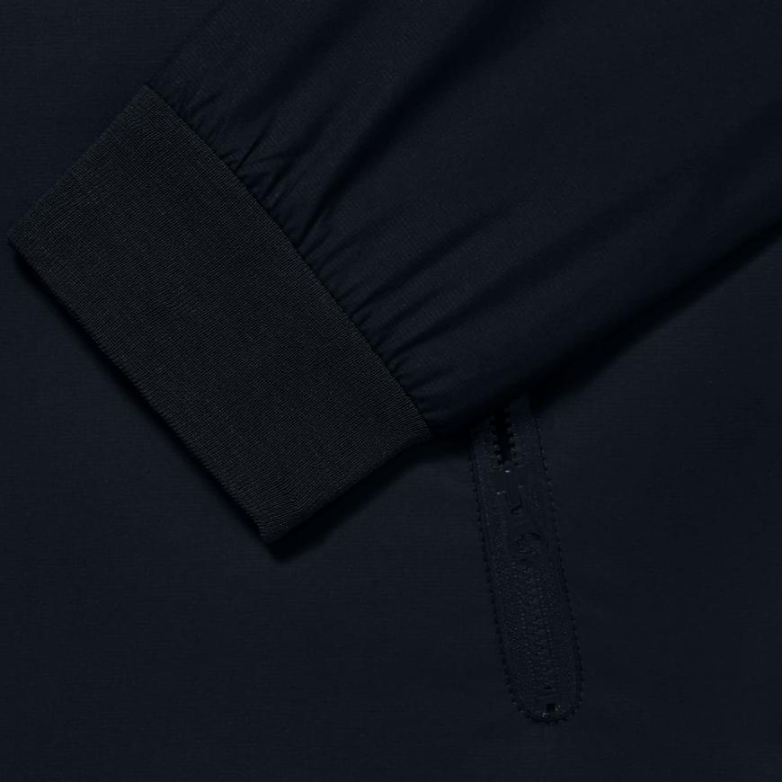 Nike Sportswear Windrunner Logo Print Solid Color Hooded Long Sleeve Jacket Men Jacket Black 727324-010