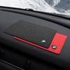 BBIX7 Car Dashboard Anti-Slip Pad Sticky Silicone Phone Mat Interior For BMW M3 M4 M5 G42 G30 G20 E39 E36 E87 E53 F44 F07 F34 G15 G16