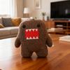 Kawaii Cute Cute Domo Kun Plush Keychain Anime Keyring Charm For Bag Keys Gift Collection Birthday Day Xmas Gifts
