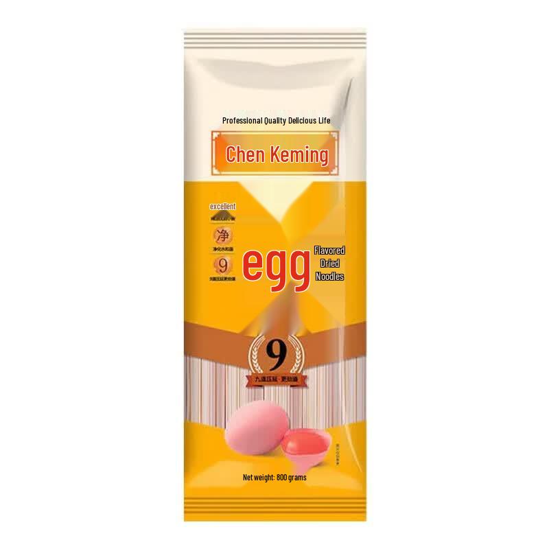 Chen Keming Egg Flavor Dried Noodles