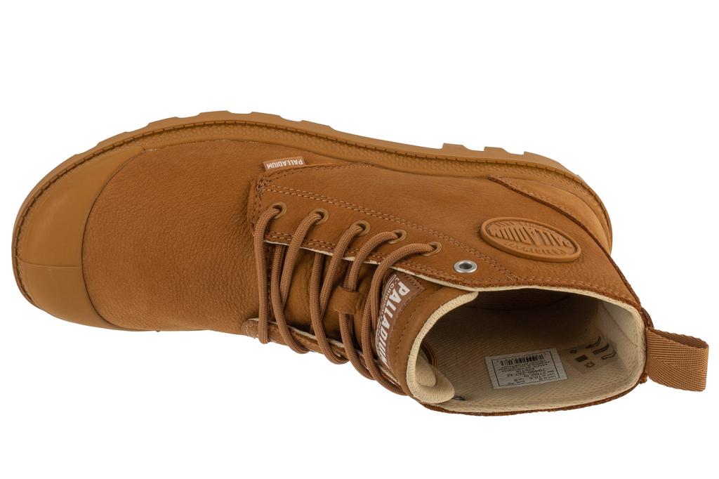 Palladium Pampa Hi NBK, Unisex Beige Sneakers