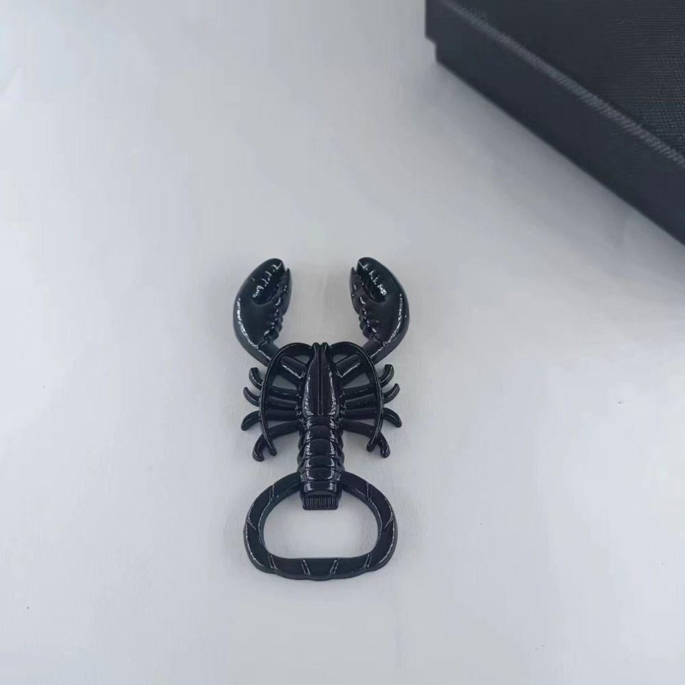 Metal Lobster Corkscrew Bottle Opener Portable Wine Bottle Remover Keychain  Oktoberfest Gift
