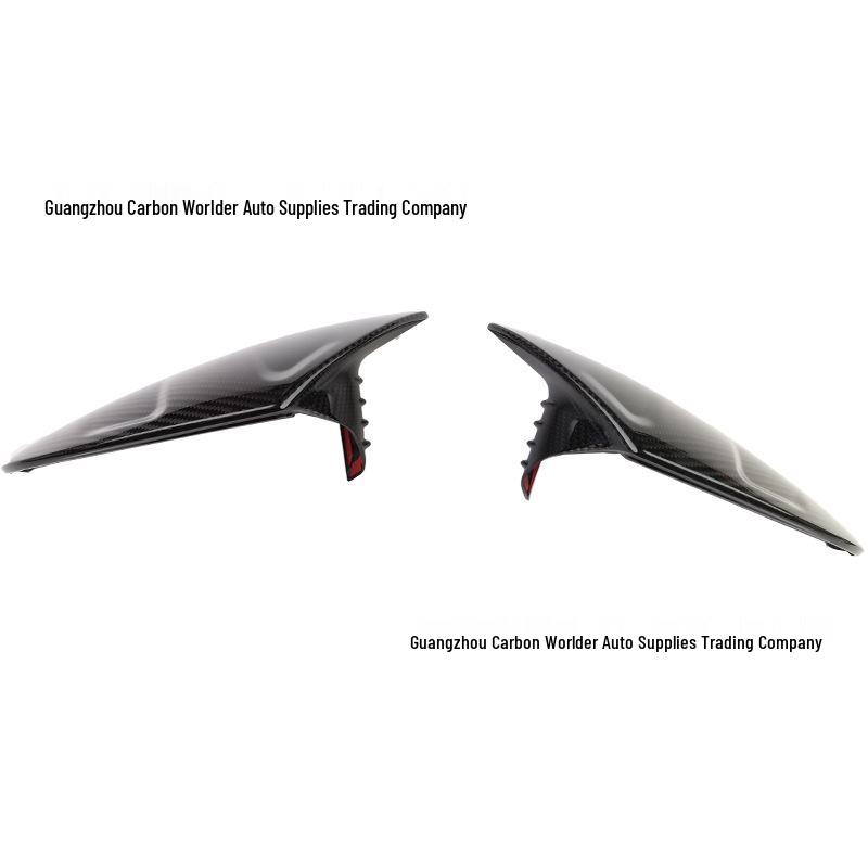 Lexus LS LC RC ES LM Carbon Fiber Mirror Shell Horn Exterior Upgrade Accessories