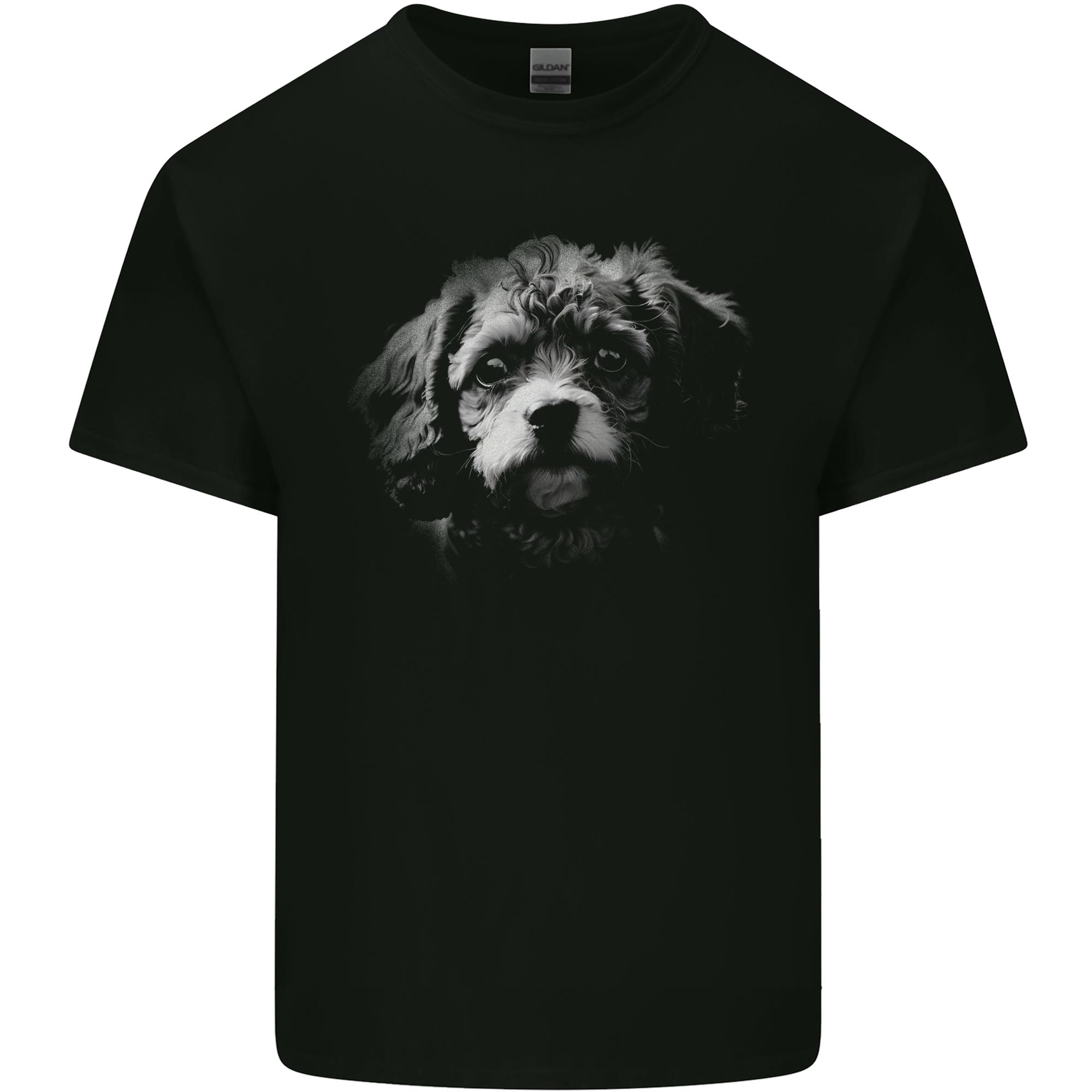 Cavapoo Dog Unisexs Light Cotton TShirt S