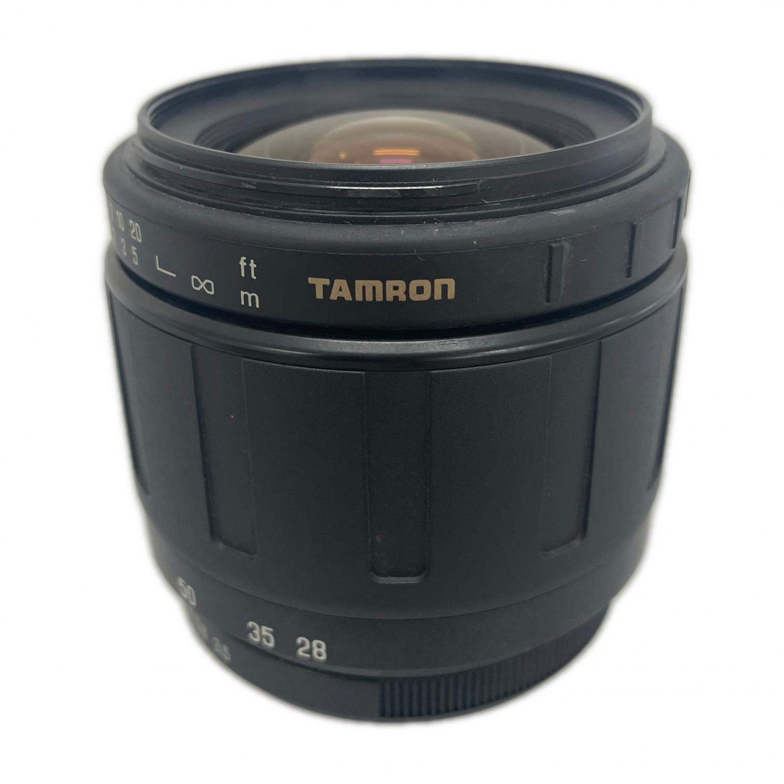 

Tamron Exchange Lense used