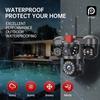 AIOOK Hieasy Camera 4 Lens HD 20MP Outdoor Wifi Camera Night Vision Mobile Tracking PTZ IP CCTV Smart Alarm Two Way Intercom
