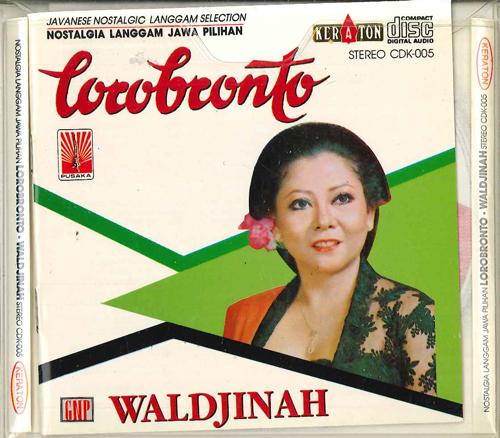 

CD WALDJINAH - Lorobronto CDK005 GNP Non Japan Pop Used