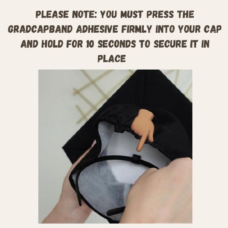 Convenient Hair Guard Holder Graduation Hat Retainer Stylish Hairstyle Protector