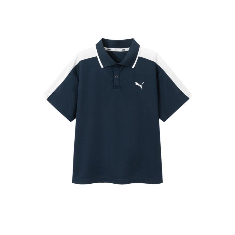 PUMA Kids T Shirts Lapel Thin 353926117201-80802 110