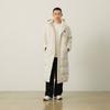 MLB New York Yankees Basic Collection 24FW Down Jacket Unisex Dark Cream 3ADJB1646-50CRD