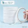 Thin Transparent Double-Sided Tape – 12m, High Viscosity for Office & Crafts