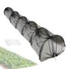 Shade for Plants Tunnel Shade Net Cover Garden Planting Tunnel Agricultural Mesh Planting Tunnel Portable Greenhouse Row Covers