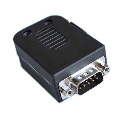 DB9 Stecker Buchse Lötloser Serieller Kabeladapter mit Gehäuse 485 Stecker rs232 COM Adapter Klemmen