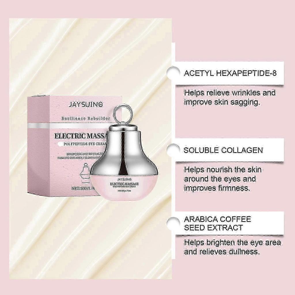 AH-8 Firming Neck Cream + Electric Massage Eye Cream, Neck-Eye Care Tightening & Revitalizing Set, Eye & Neck Treatment, Smooth of Fine Lines 25-26
