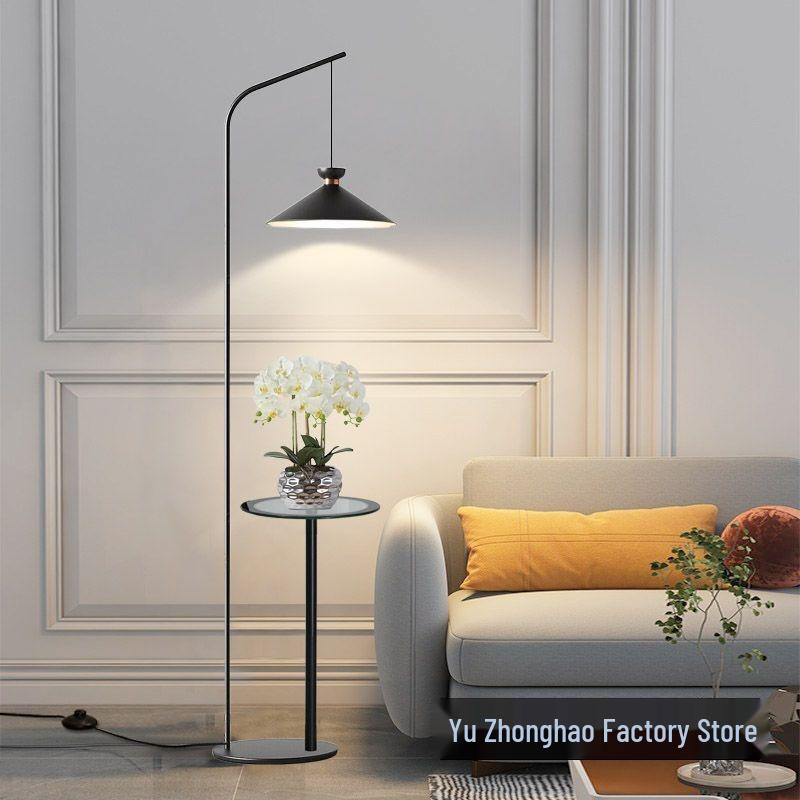 Modern Minimalist Art Floor Lamp: Luxurious Ambient Lighting for Living Room