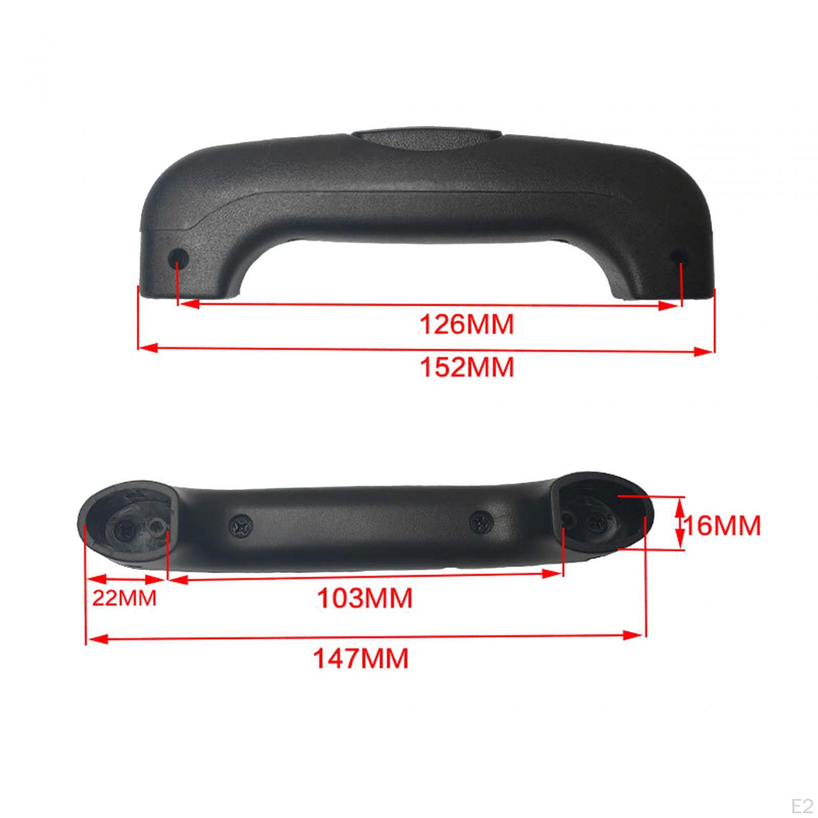 Прочная и портативная замена ручки для багажа — легко носить с собой Type E — фото 3