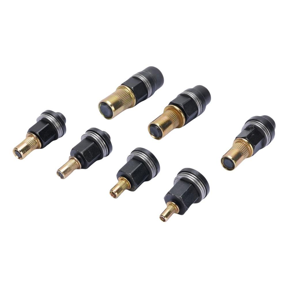 7pcs Drill Powered Operation Rivet Nut Tool Multifunctional Rivet Tool  Hardware Applications