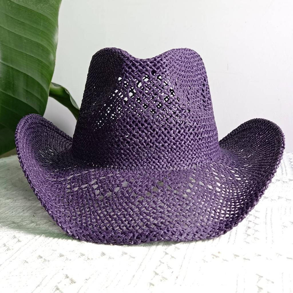 Cowboy hats summer styles four types of vintage and elegant straw hatsfedoraPanama hat travel and beach hatWholesale available