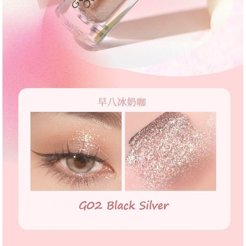 GOGO TALES - Soft Liquid Eyeshadow - 3 Colors (1-3)