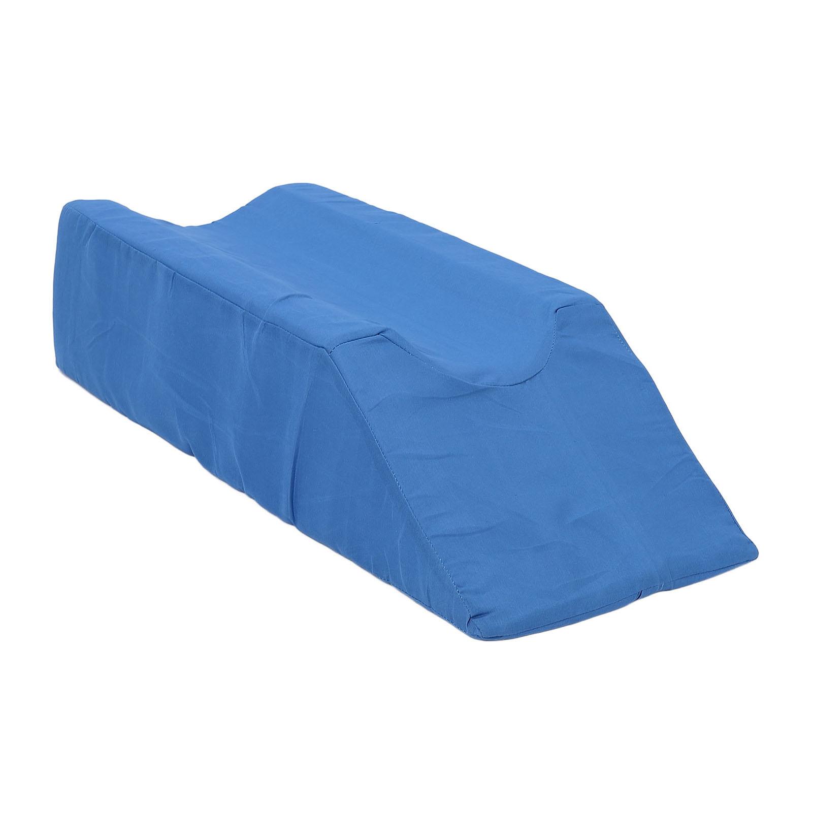 

Подушка для ног с клиновидной формой, эргономичная, высокой плотности, съемный чехол в форме буквы U, поддержка ног, подушка для подъема ног