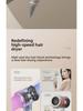 High-Speed Ionic Leafless Hair Dryer with Quick-Dry and Hair Care Features
