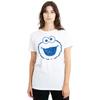 Sesame Street Womens/Ladies Cookie Monster Mono T-Shirt
