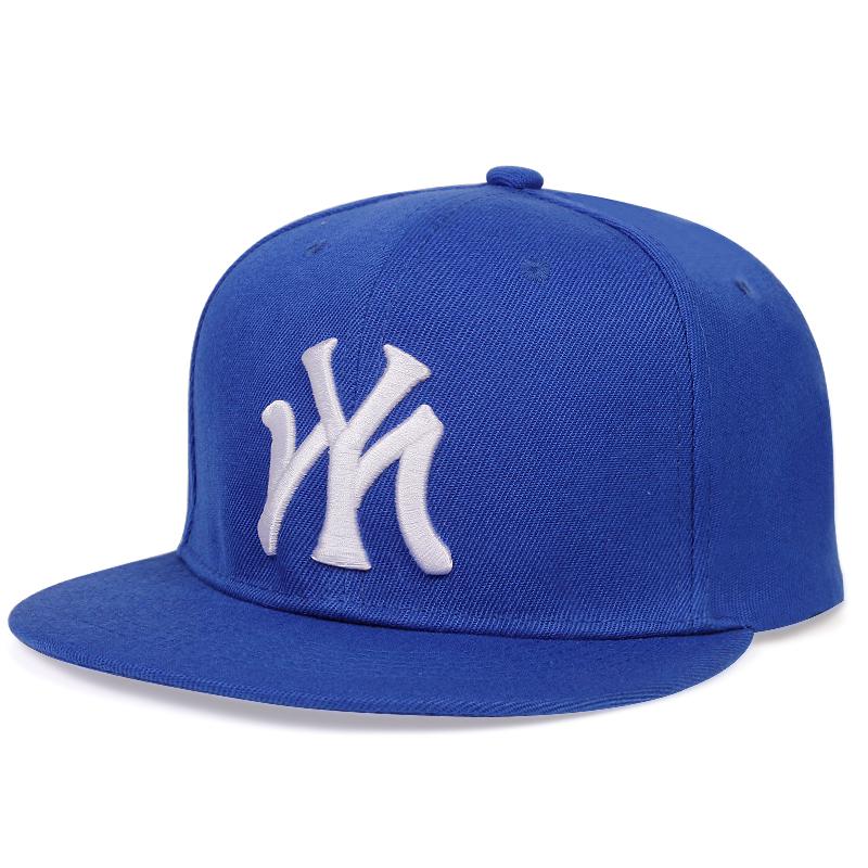 Letter Embroidery Baseball Cap Hip Hop Outdoor Snapback Caps Adjustable Flat Hats Outdoor Sun Hat
