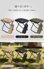 Lynvora Folding Portable Stool Quilted Seat Expansion x 120kg Weight Lightweight 34cm Seat 15mm Outer Diameter Aluminum Alloy Durable Enhanced Compact