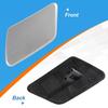 Front Bumper Headlight Washer Cover Cap For Volvo C30 2008 2009 2010 30655933/30655934
