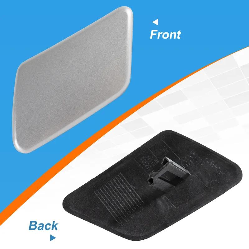 Front Bumper Headlight Washer Cover Cap For Volvo C30 2008 2009 2010 30655933/30655934