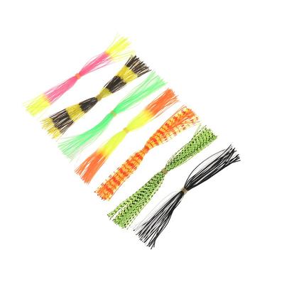 Atrăgător Spinner Sinking Fuste Silicon Momeală Jig Momeală Moale Pescuit Barbă Fără Vânt Calmar Cauciuc