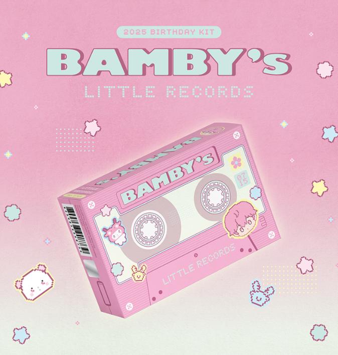 PLAVE 2025 GEBURTSTAGSSET_BAMBY