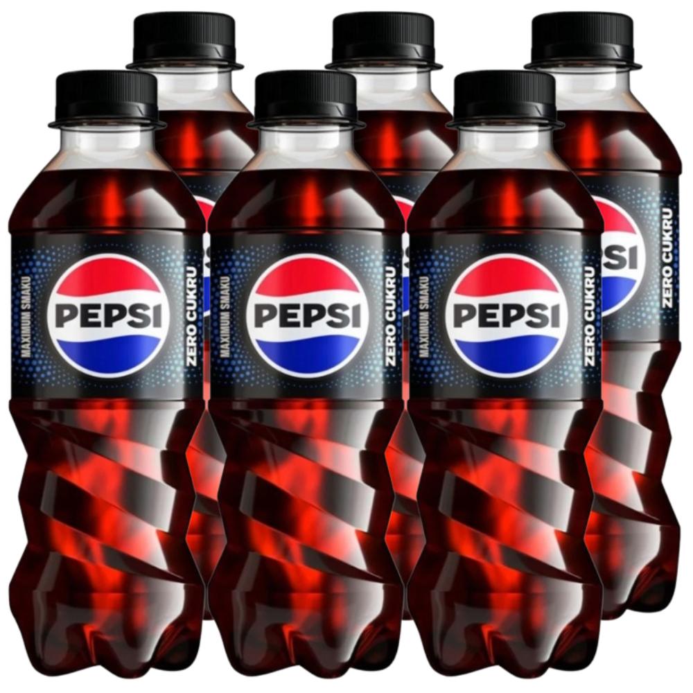 Pepsi-Cola Zero socker Kolsyrad dryck med colasmak 250 ml