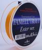 Yamatoyo Famel Forelle Ester Version 100m Fluoreszierendes Orange 0.2