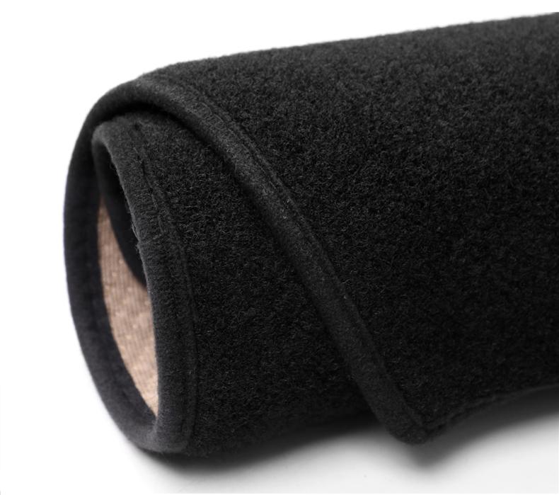 Car Dashboard Avoid light Pad Instrument Platform Cover Mats Carpets Accessories For Skoda Karoq 2017 2018 2019 2020 2025 2025