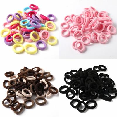 Nylon-Pferdeschwanz-Halter, Haar-Accessoires, Haargummis, elastische Haarbänder, Haarseil-Krawatten, Gummibänder