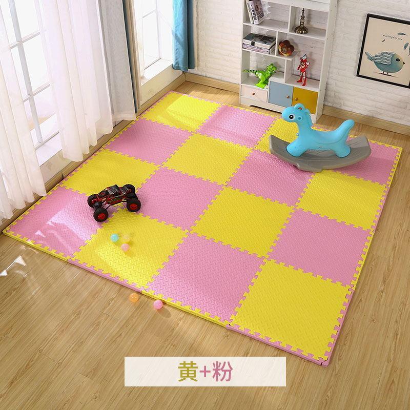 8/16pcs Baby Play Foam Floor Mat Baby Shockproof Non-slip Carpet Fitness Yoga Exercise Mat Child Protection Home Decoration