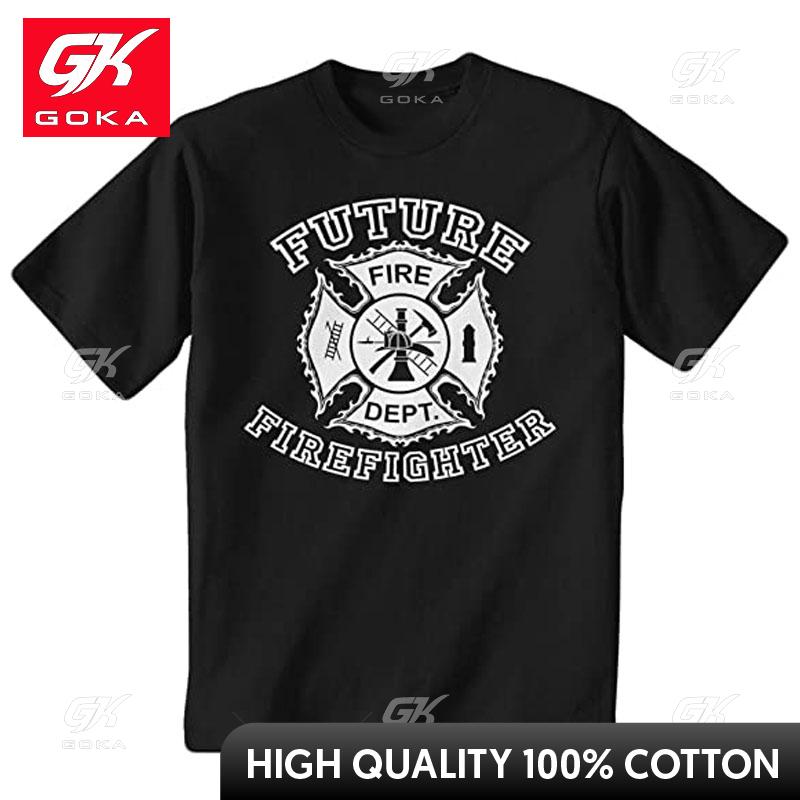 

Big Boys Future Firefighter Youth TShirt Funny FireUnisex Tee Tops for Adults and Kids Cute Funny Vintage Graphic T Shirts S