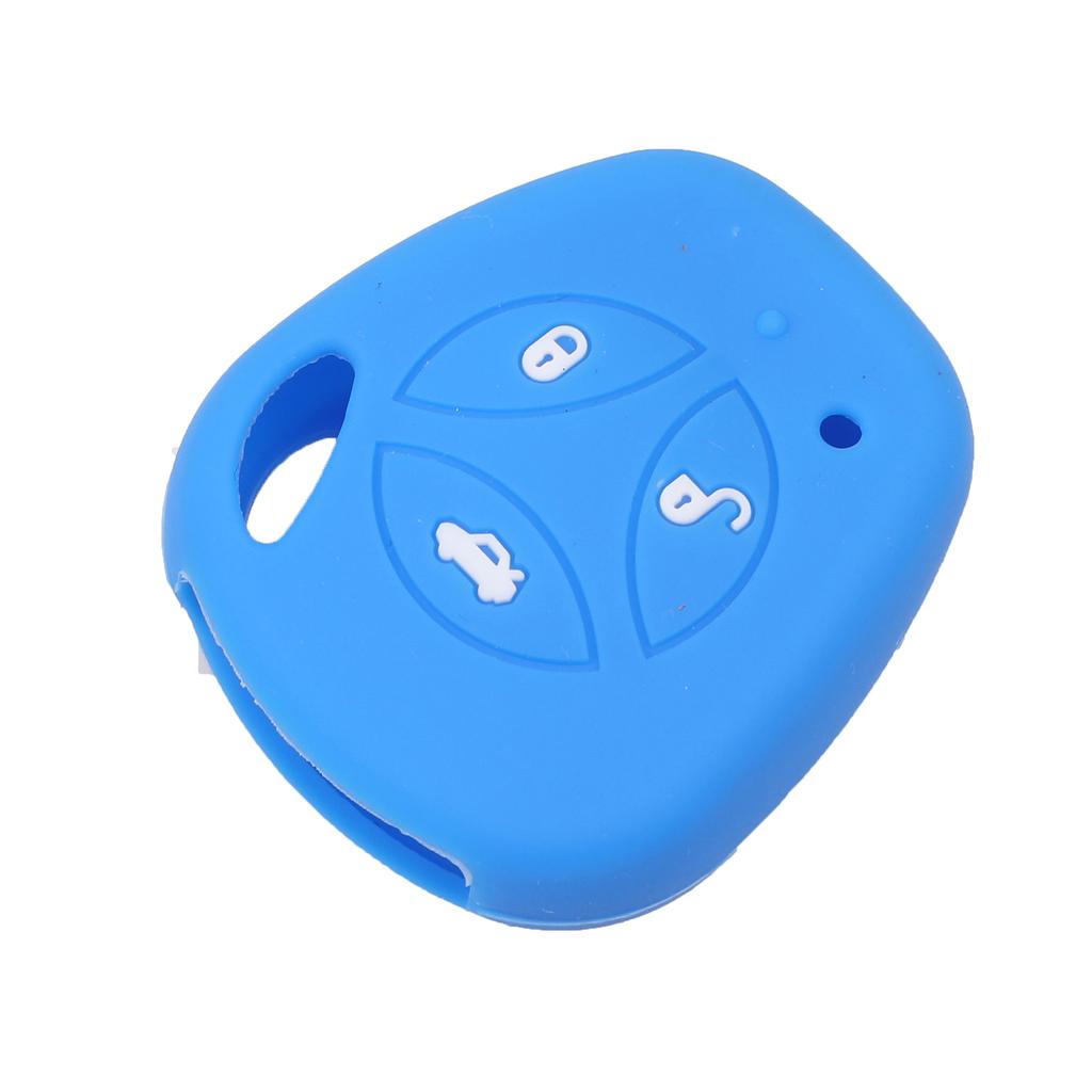Jingyuqin 3B Silicone Rubber Car Remote Key Fob Cover Case Protector For LADA Priora Sedan Sport Kalina Granta Vesta X-Ray
