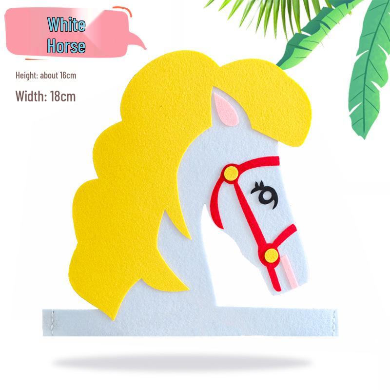 Flickering Halloween Cartoon Animal Hat for Kids & Adults - Perfect for Parent-Child Performances & Costumes